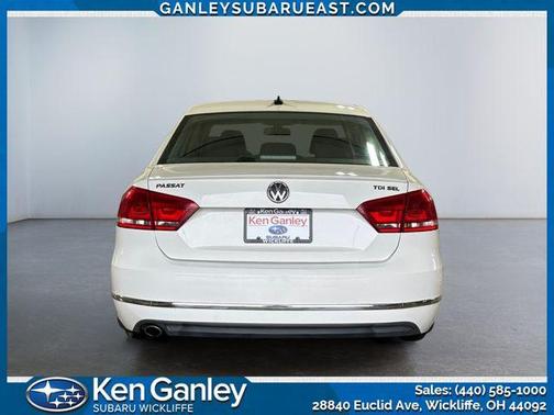 2013 Volkswagen Passat 2.0 TDI SEL Premium