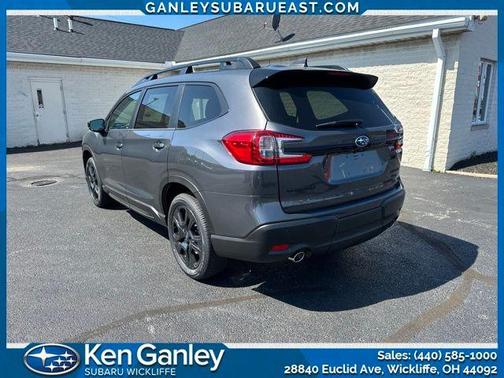 2025 Subaru Ascent Onyx Edition