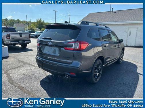 2025 Subaru Ascent Onyx Edition