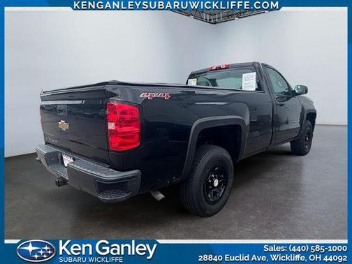 Black 2016 Chevrolet Silverado 1500 WT