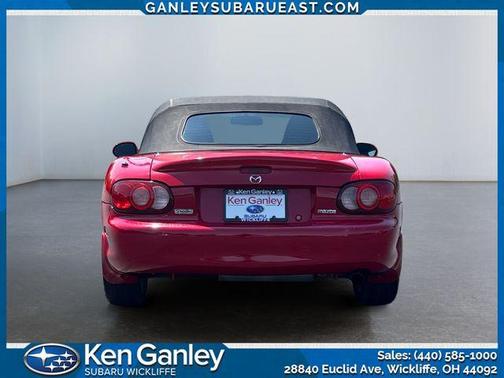 2003 Mazda MX-5 Miata Cloth