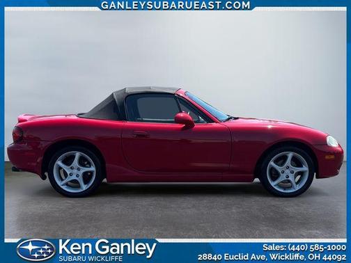 2003 Mazda MX-5 Miata Cloth