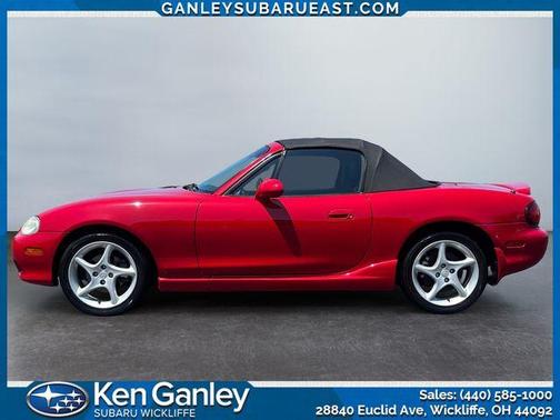 2003 Mazda MX-5 Miata Cloth