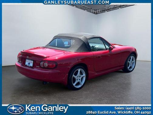 2003 Mazda MX-5 Miata Cloth
