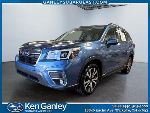 2021 Subaru Forester Limited