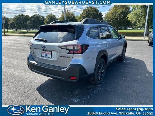 2025 Subaru Outback Onyx Edition