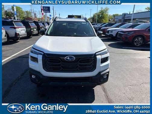 Crystal White Pearl 2026 Subaru Outback Touring XT