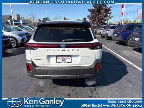 Crystal White Pearl 2026 Subaru Outback Touring XT