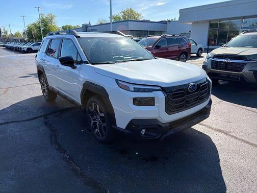 Crystal White Pearl 2026 Subaru Outback Touring XT