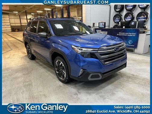 2025 Subaru Forester Hybrid Limited