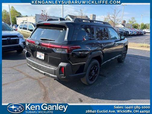 Crystal Black Silica 2026 Subaru Outback Limited
