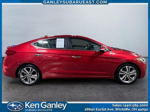 2017 Hyundai ELANTRA Limited