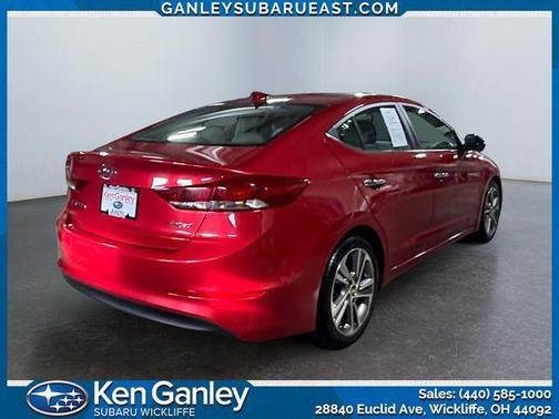 2017 Hyundai ELANTRA Limited