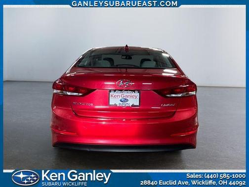 2017 Hyundai ELANTRA Limited