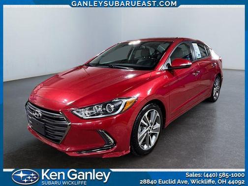 2017 Hyundai ELANTRA Limited