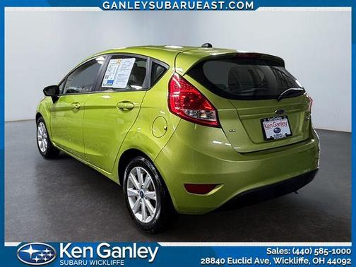 2012 Ford Fiesta SE