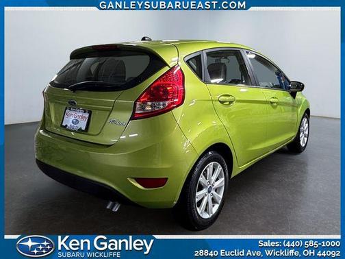 2012 Ford Fiesta SE