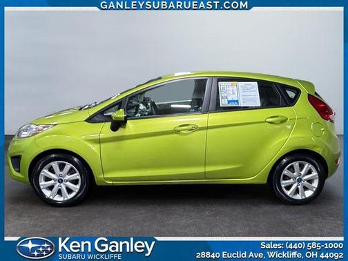 2012 Ford Fiesta SE