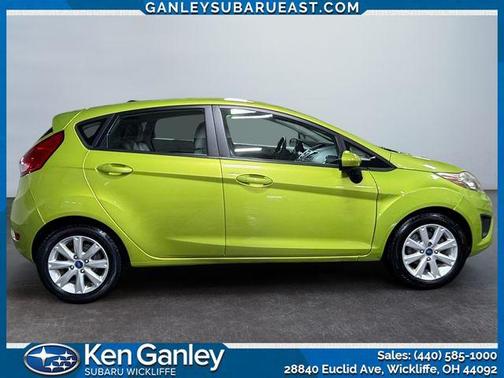 2012 Ford Fiesta SE