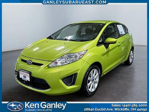 2012 Ford Fiesta SE