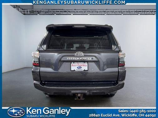 Magnetic Gray Metallic 2018 Toyota 4Runner SR5