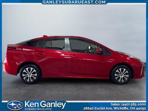 2022 Toyota Prius XLE