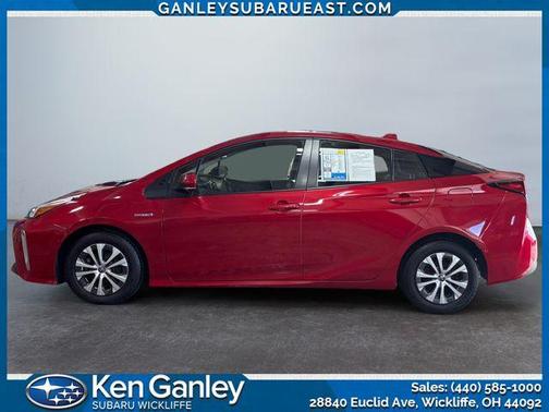 2022 Toyota Prius XLE