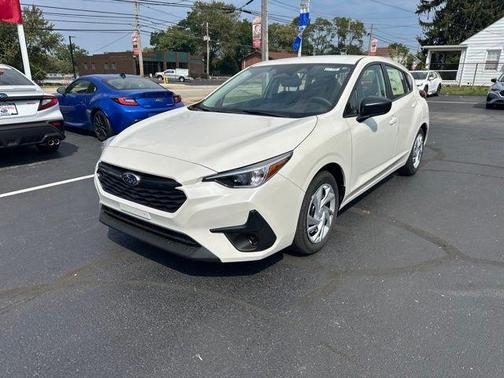 2025 Subaru Impreza Base