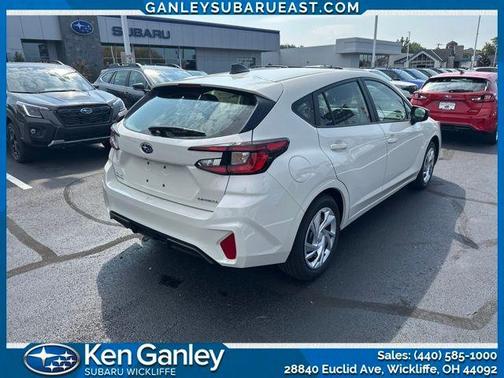 2025 Subaru Impreza Base