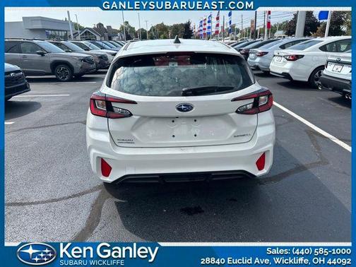 2025 Subaru Impreza Base