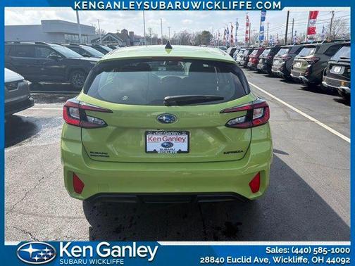 2026 Subaru Impreza Sport