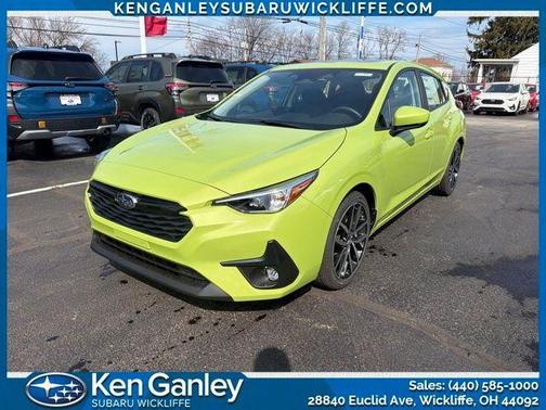 2026 Subaru Impreza Sport