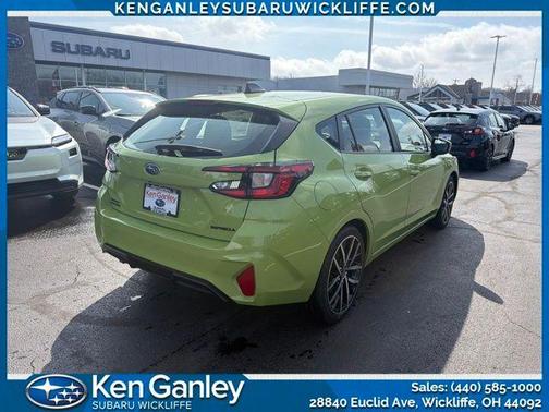 2026 Subaru Impreza Sport