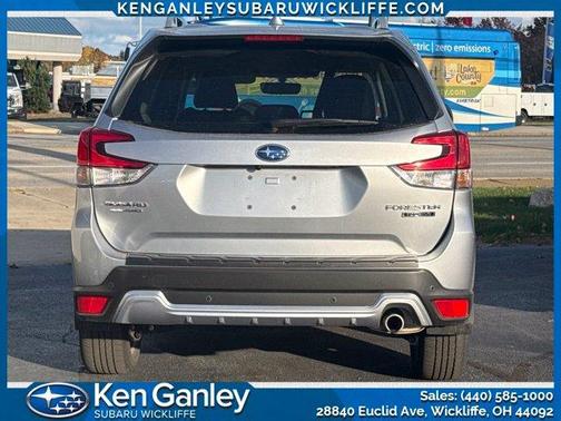 Ice Silver Metallic 2023 Subaru Forester Touring
