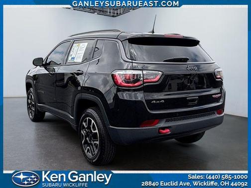 2021 Jeep Compass Trailhawk