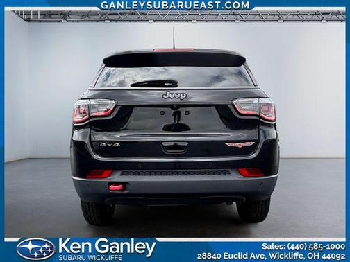 2021 Jeep Compass Trailhawk