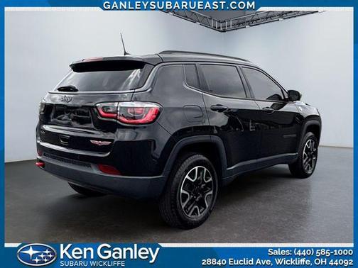 2021 Jeep Compass Trailhawk
