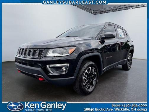 2021 Jeep Compass Trailhawk
