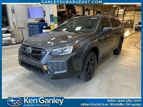 2025 Subaru Outback Wilderness