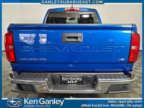 2022 Chevrolet Colorado LT
