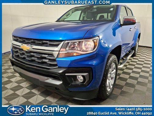 2022 Chevrolet Colorado LT