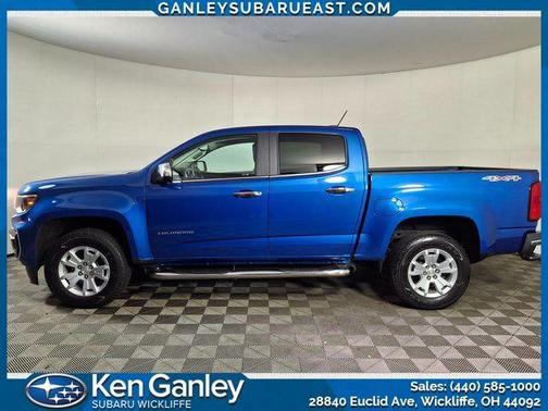 2022 Chevrolet Colorado LT