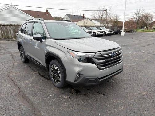 Riverrock Green 2026 Subaru Forester Premium