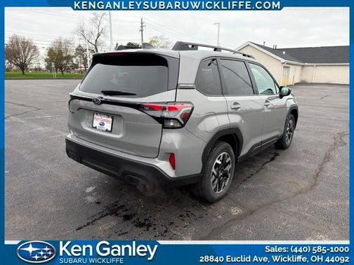 Riverrock Green 2026 Subaru Forester Premium