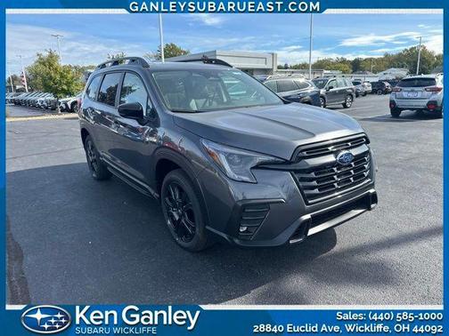 2025 Subaru Ascent Onyx Edition