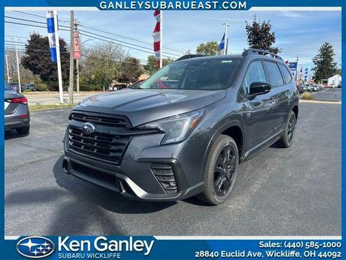 2025 Subaru Ascent Onyx Edition