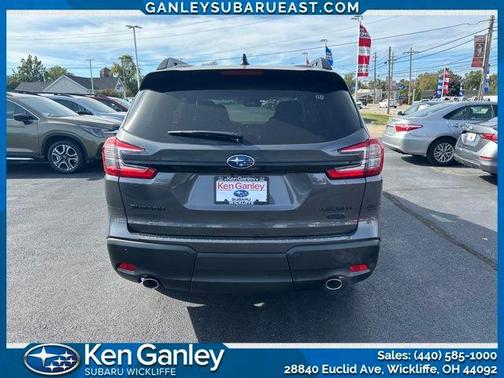 2025 Subaru Ascent Onyx Edition