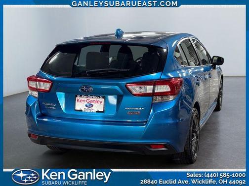 2019 Subaru Impreza 2.0i Sport