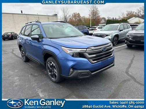 2026 Subaru Forester Limited