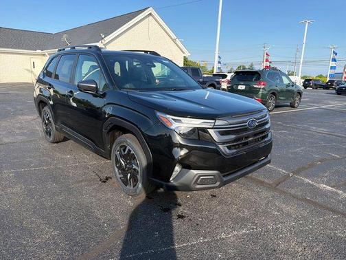 Crystal Black Silica 2026 Subaru Forester Limited